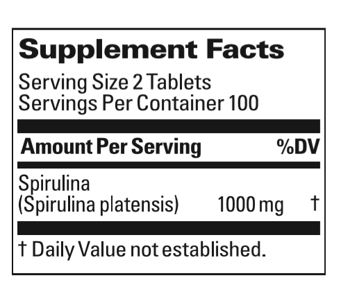 Premium Spirulina (200 таблетка)