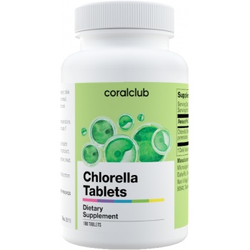 Coral Club - Chlorella Tablets 