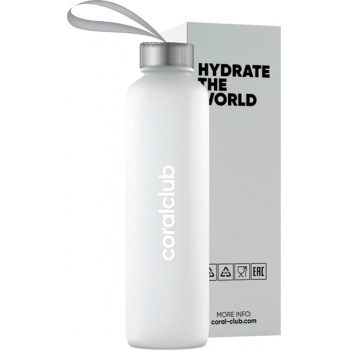 Бутылка для воды «Hydrate the World» (500 мл)