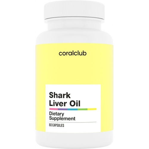 Olio di fegato di squalo / Shark Liver Oil (Coral Club)