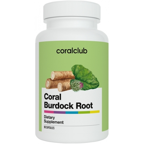Reiniging: Grote kliswortel Coral Burdock Root (Coral Club)