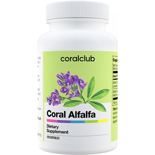 Phytonutrients: Люцерна / Coral Alfalfa (Coral Club)