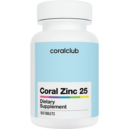 Иммунная поддержка: Цинк / Coral Zinc, apoyo inmunitario, coral zinc 15, coral zinc 25, coral zinc15, coral zinc25, coral zin