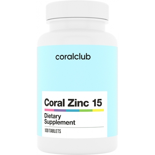 Apoyo inmune: Coral Zinc (Coral Club)