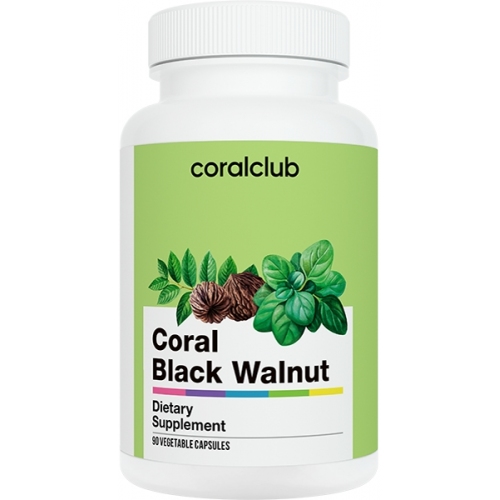 Reiniging: Zwarte Walnoot / Coral Black Walnut (Coral Club)