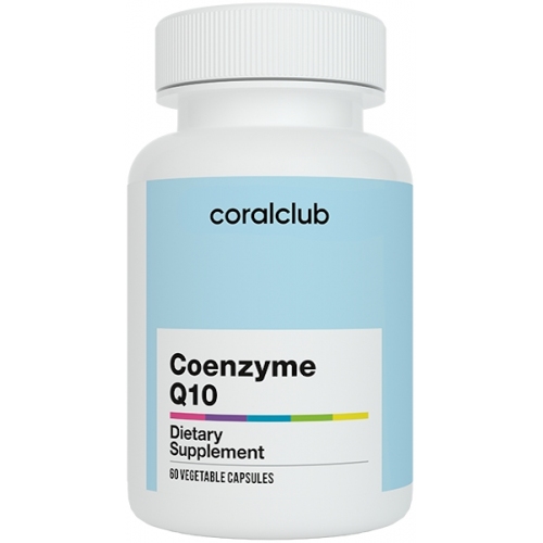 Жүрек және қан тамырлары: Coenzyme Q10 (Coral Club)