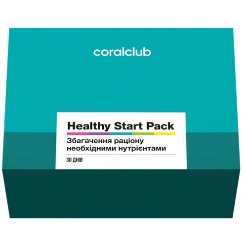 Набір Здоровий старт / Set Healthy start / Go Pack (Coral Club)
