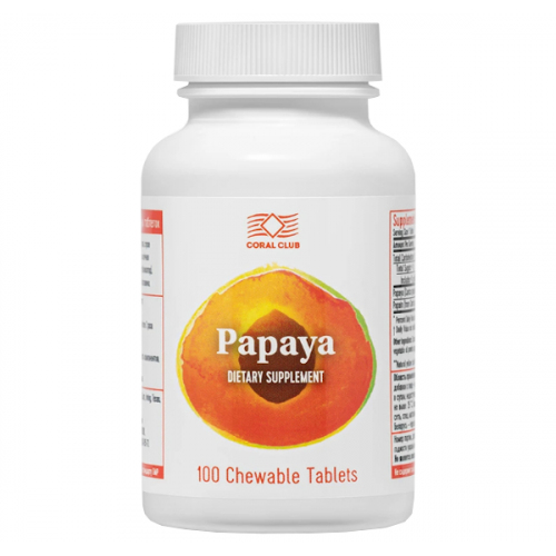 Spijsvertering / Enzymen: Papaya (Coral Club)