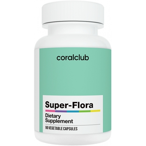 Пробіотики: Супер-Флора / Super-Flora (Coral Club)