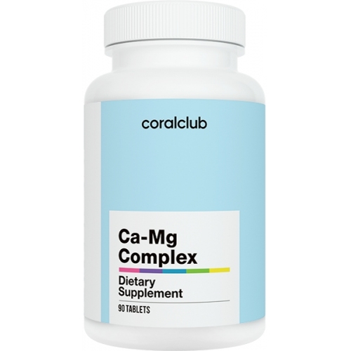 Joints and Bones: Ca-Mg Calcium Magnesium Complex (Coral Club)