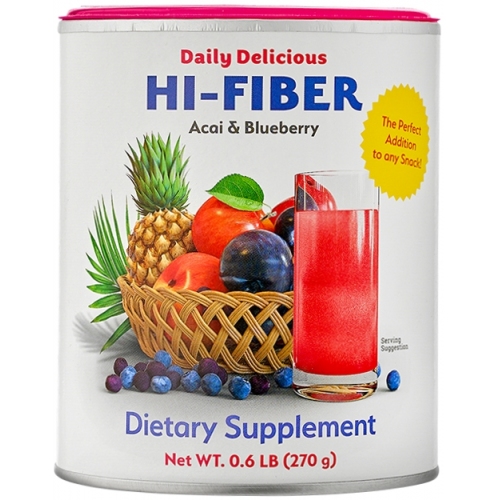 Дейлі Делішес Хай-Файбер зі смаком асаї та чорниці (Daily Delicious Hi-Fiber)
