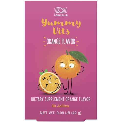 Zdrowie dziecka: Yummy Vits Orange (Coral Club)