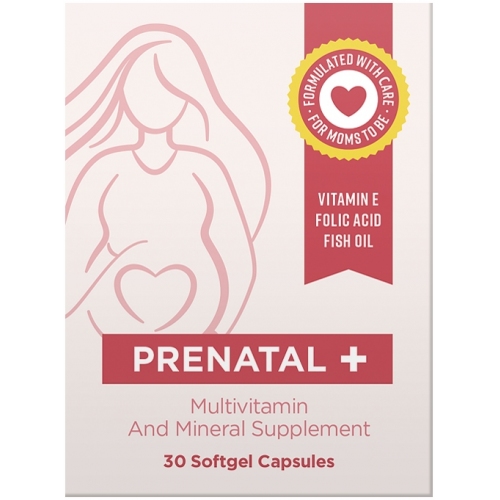 Здравето на жените: Prenatal+ (Coral Club)