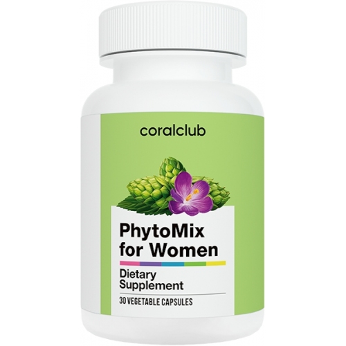 Здравето на жените: ФитоМикс за жени / PhytoMix for Women (Coral Club)
