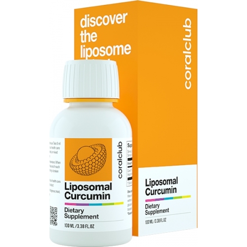 Spijsvertering: Liposomal Curcumin / Liposomale Curcumine (Coral Club)