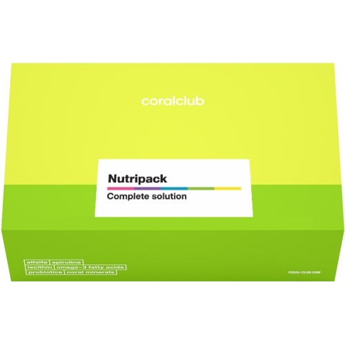 Mejora de la salud compleja: Nutripack (Coral Club)