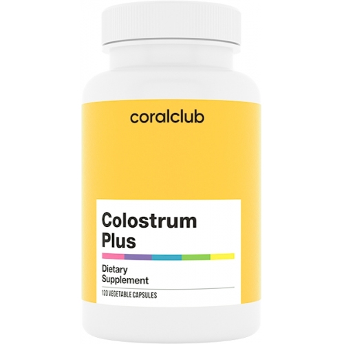Supporto immunitario: Colostrum Plus / First Food (Coral Club)