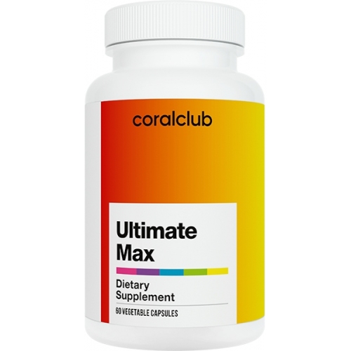 Витаминдер және витаминге ұқсас заттар: Ultimate Max (Coral Club)