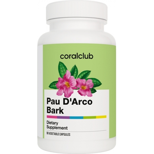Wsparcie immunologiczne: Kora mrówek / Pau D’Arco Bark (Coral Club)