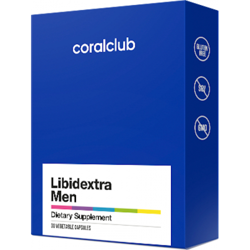 Vīriešu veselība: Libidextra Men / Libidextra vīriešiem (Coral Club)