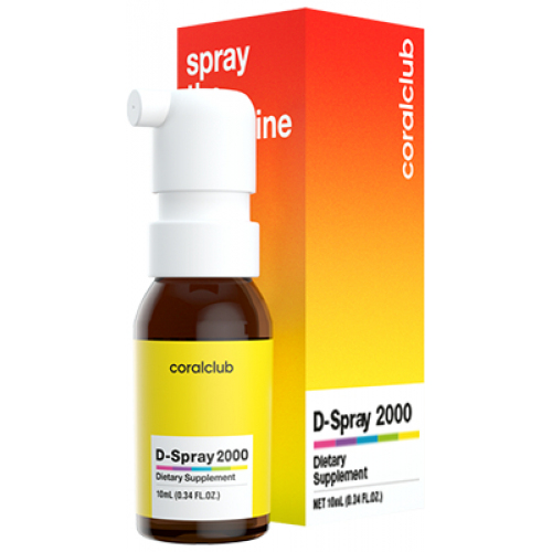 Wsparcie immunologiczne: D-Spray 2000 (Coral Club)