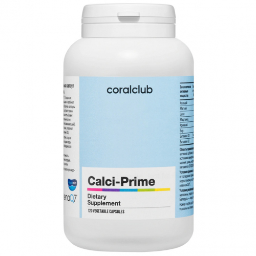 Zdrowe stawy: Calci-Prime (Coral Club)