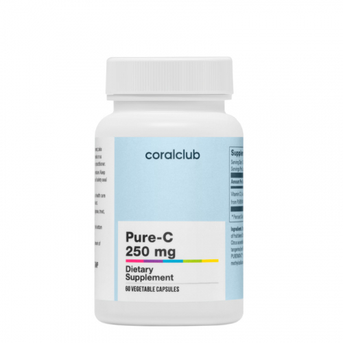 Вітаміни: Pure-C 250 mg (Coral Club)