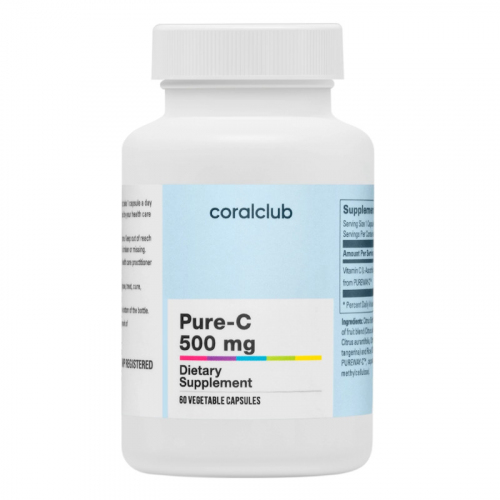 Vitamine: Pure-C 500 mg (Coral Club)