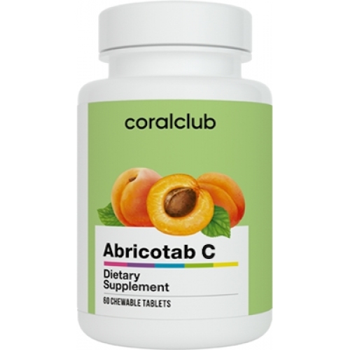 Храносмилане: Abricotab C / Абрикотаб С (Coral Club)