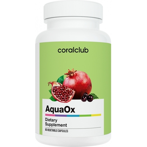 Heart and blood vessels: Natural plant antioxidants AquaOx (Coral Club)