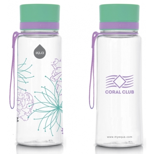 EQUA Butelka z Tritanu «Kwiatek» (Coral Club)