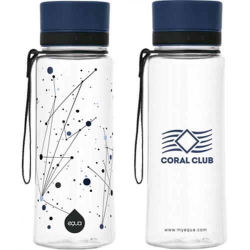 EQUA пластик бөтелке «Ғалам» (Coral Club)