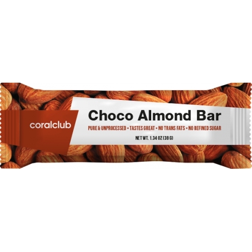 Smart food: Choco Almond Bar (Coral Club)