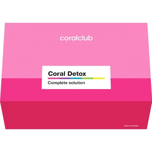 Oczyszczanie i detoksykacja Coral Detox (Coral Club)