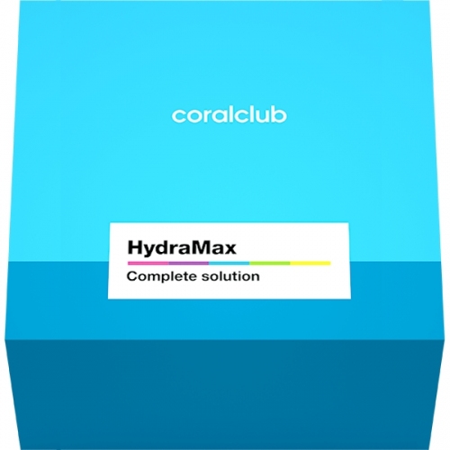 Optymalne nawodnienie organizmu HydraMax (Coral Club)